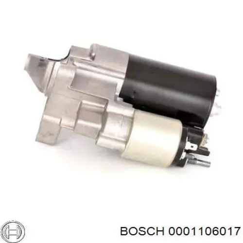 0001106017 Bosch стартер