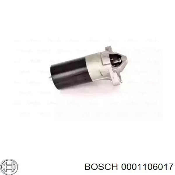 Купить 0001106017 Bosch Стартер