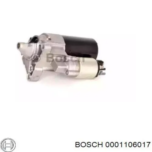 Стартер 0001106017 Bosch