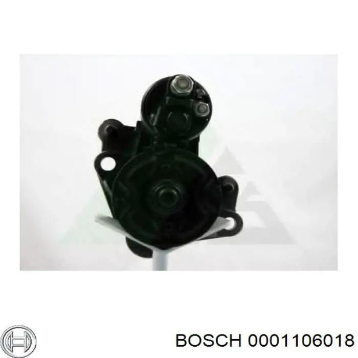0001106018 Bosch Стартер автомобиля
