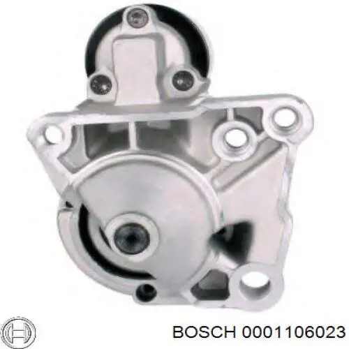 0001106023 Bosch Стартер автомобиля