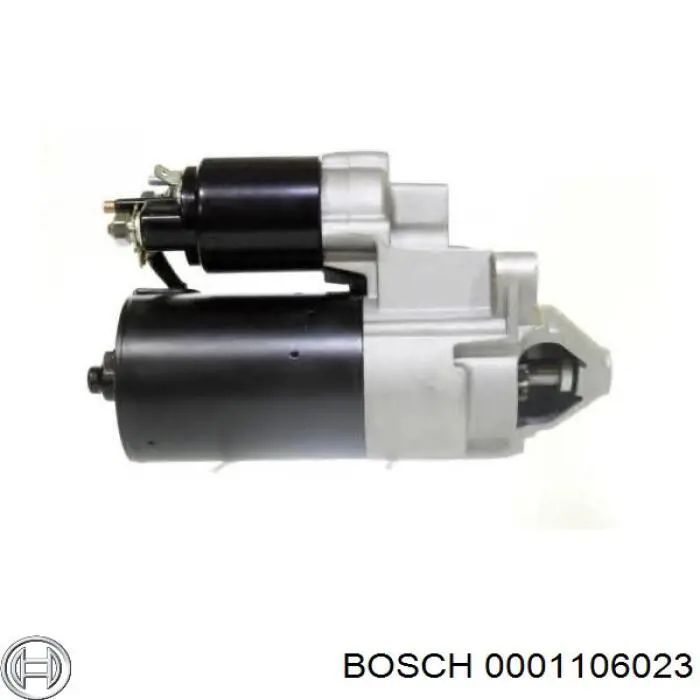 0001106023 Bosch стартер