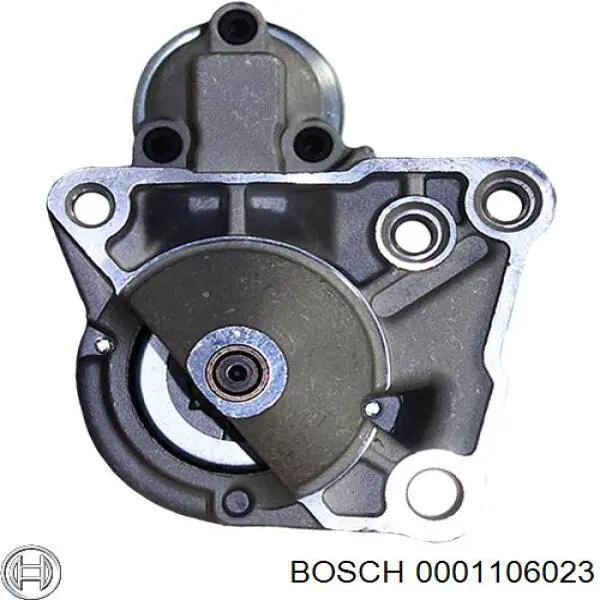 Стартер 0001106023 Bosch