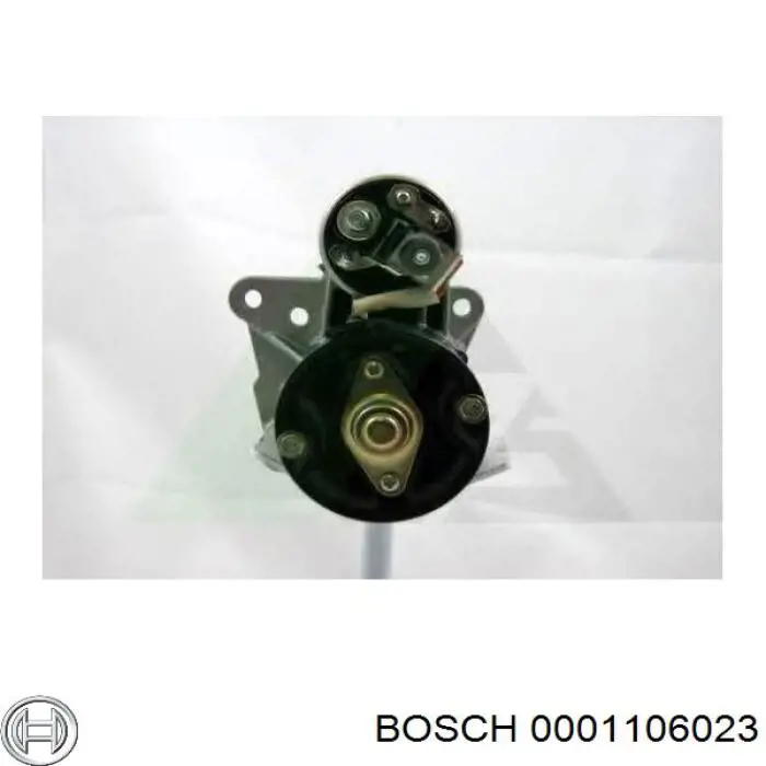 Купить 0001106023 Bosch Стартер