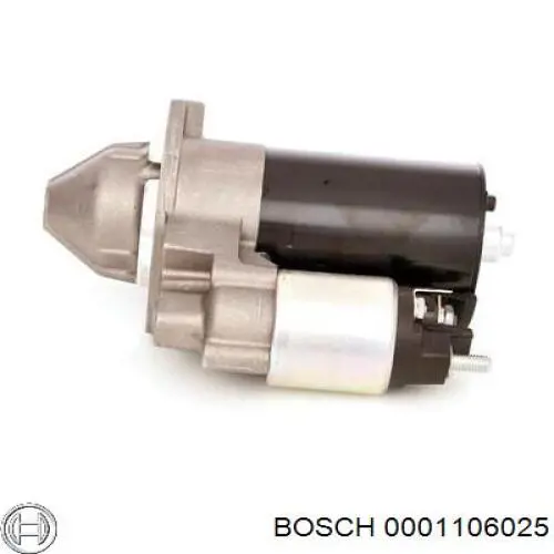 Стартер 0001106025 Bosch