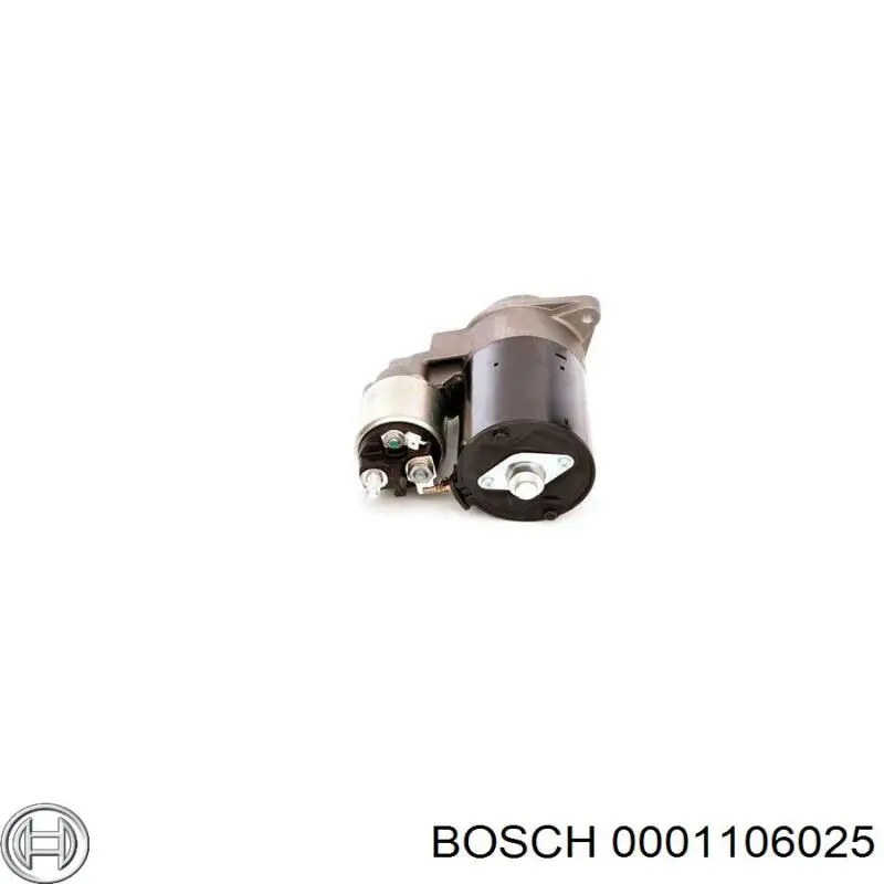 Стартер двигателя Bosch 0001106025