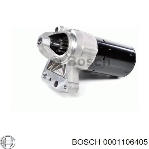 0001106405 Bosch стартер