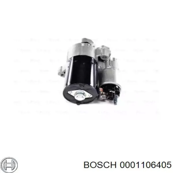 0001106405 Bosch Стартер автомобиля