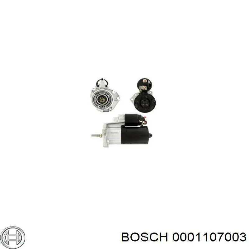 0001107003 Bosch стартер