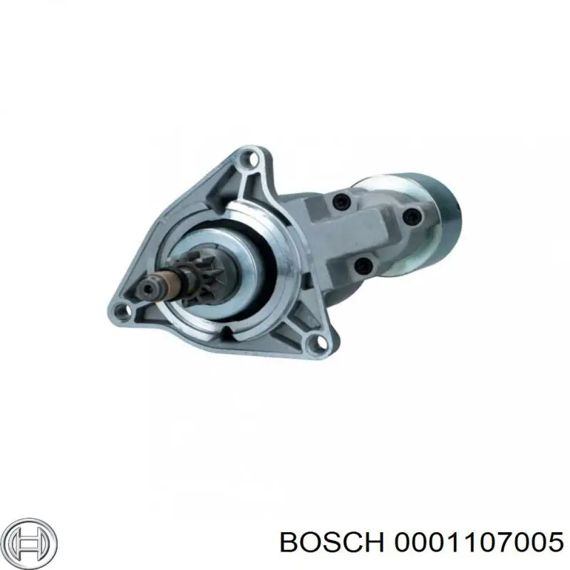 0001107005 Bosch стартер