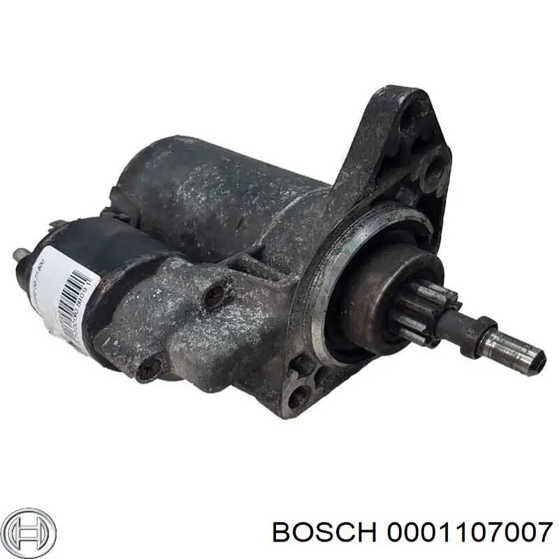 0001107007 Bosch стартер