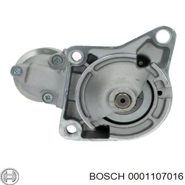 Купить 0001107016 Bosch Стартер