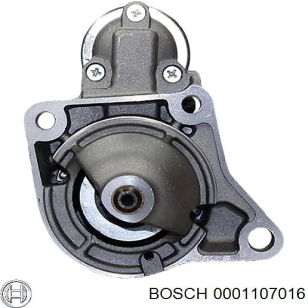 0001107016 Bosch стартер