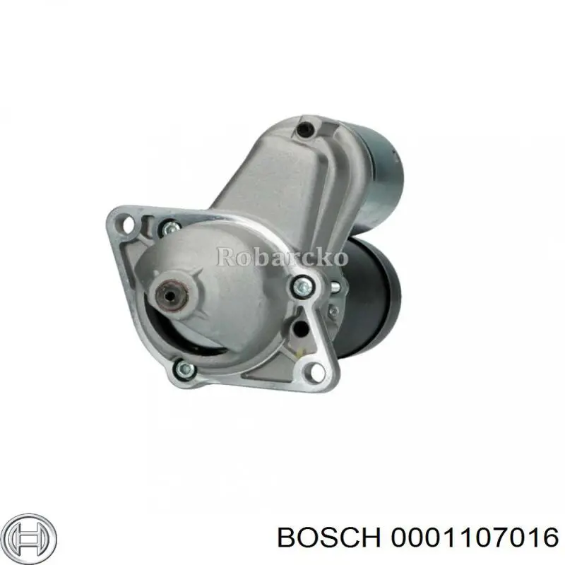 Стартер 0001107016 Bosch