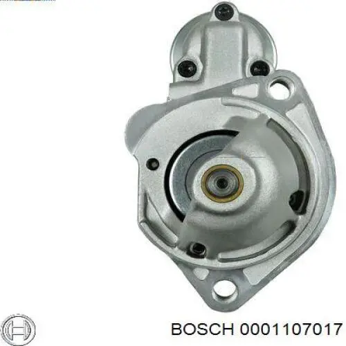 Стартер Bosch 0001107017 цена, от 33.86 USD