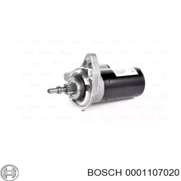 0001107020 Bosch Стартер автомобиля