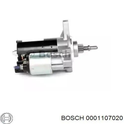 Стартер Bosch 0001107020 цена, от 86.52 USD