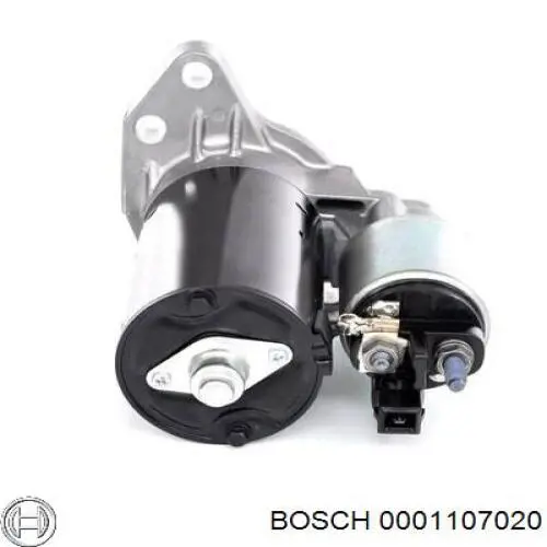 Стартер двигателя Bosch 0001107020