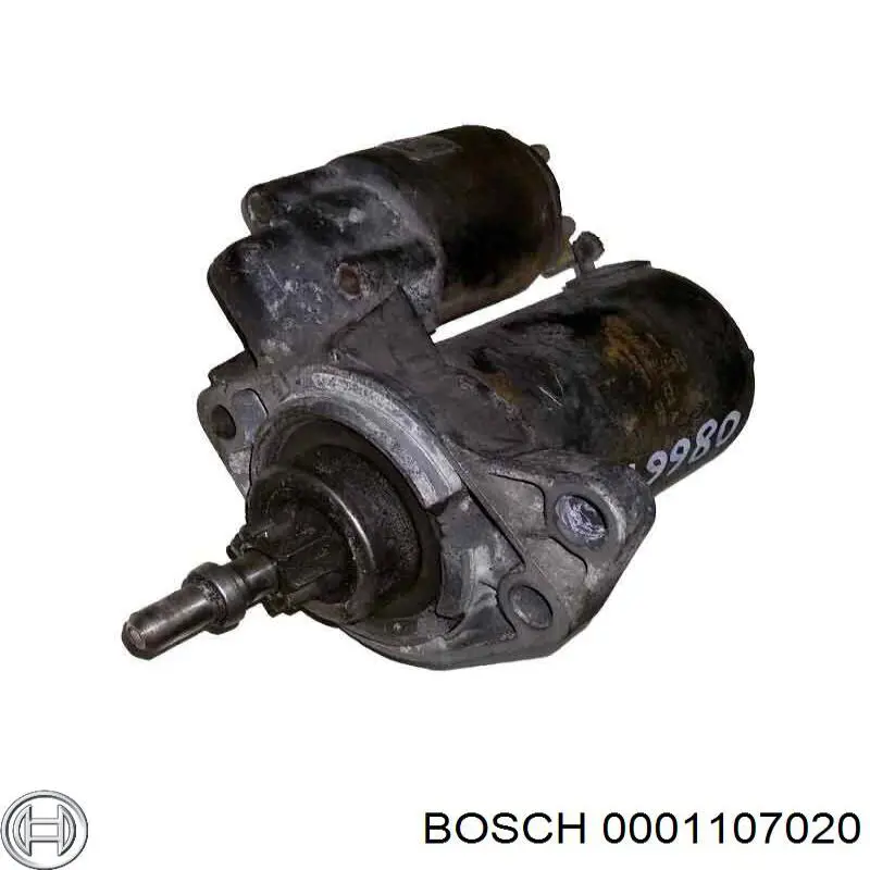 0001107020 Bosch стартер