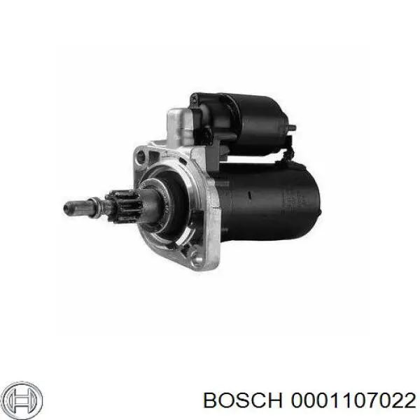 Стартер двигателя Bosch 0001107022