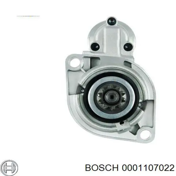 Купить 0001107022 Bosch Стартер