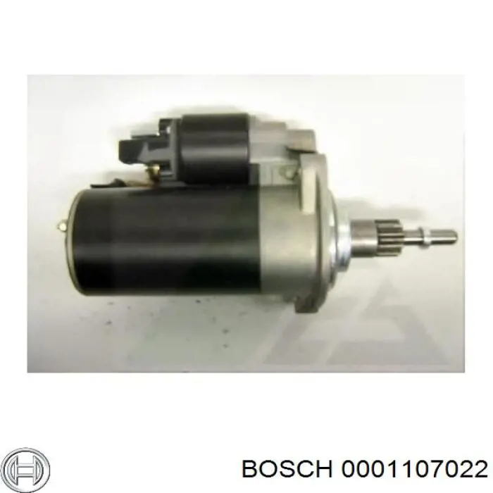 Стартер 0001107022 Bosch