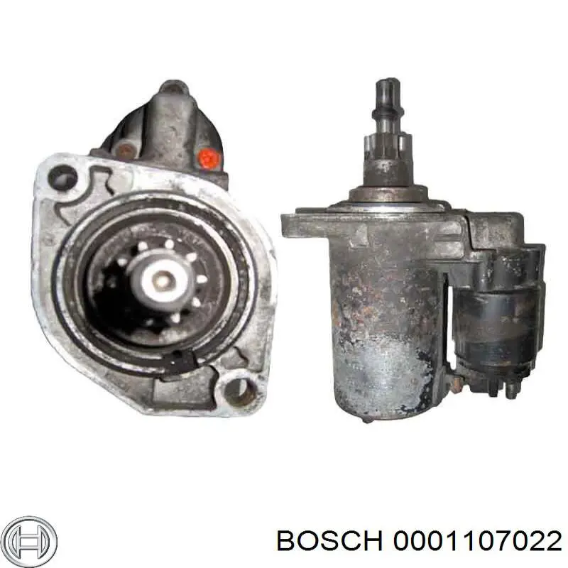 0001107022 Bosch стартер