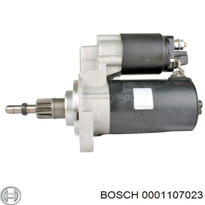 0001107023 Bosch стартер