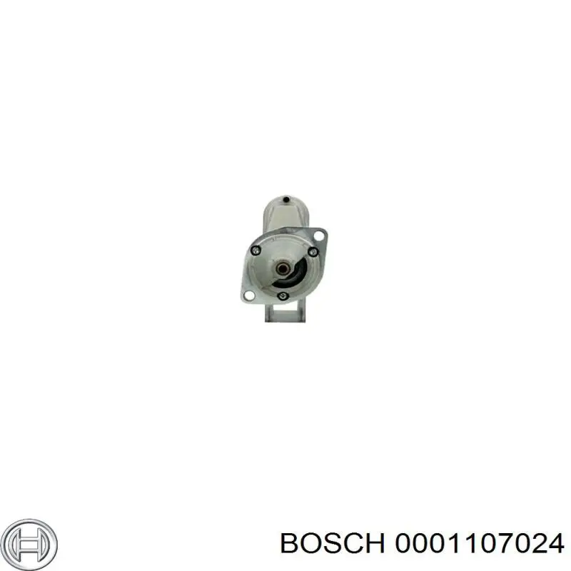 Стартер 0001107024 Bosch