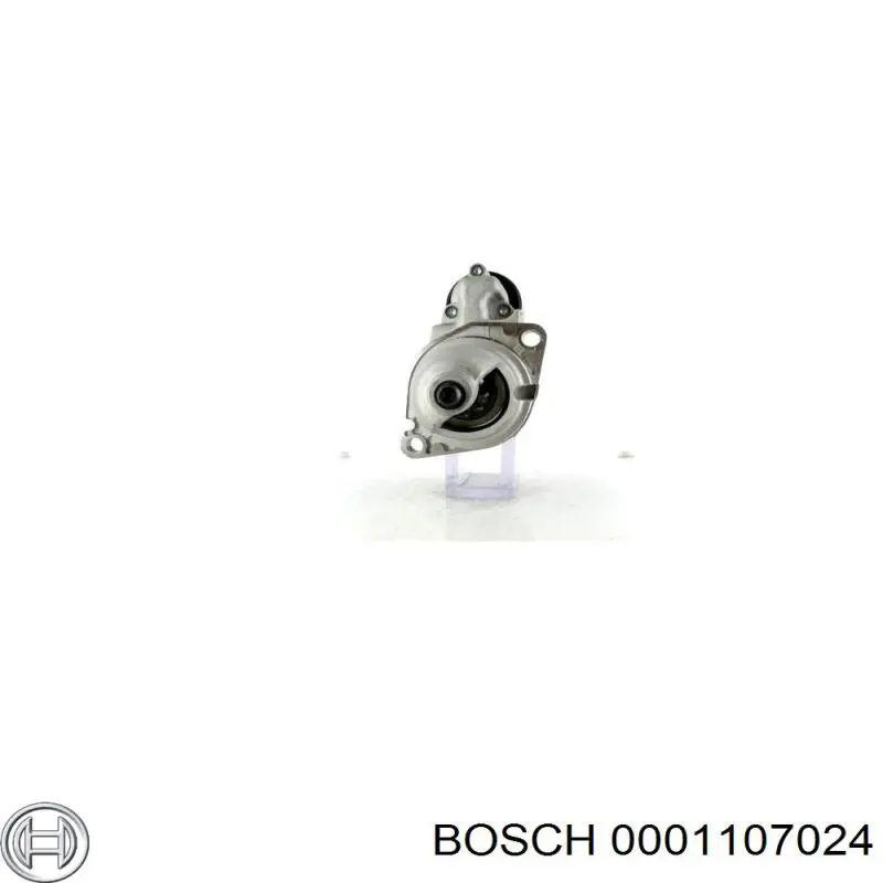 Стартер двигателя Bosch 0001107024