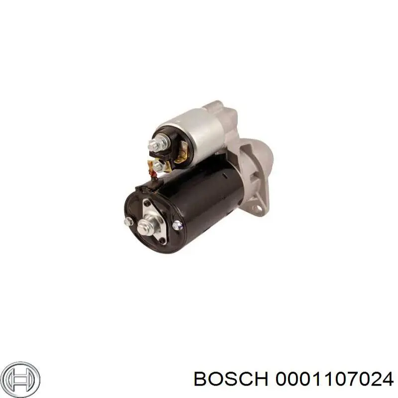 0001107024 Bosch Стартер автомобиля