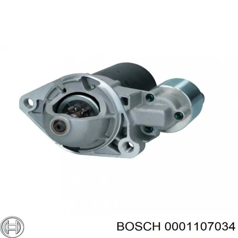 Купить 0001107034 Bosch Стартер