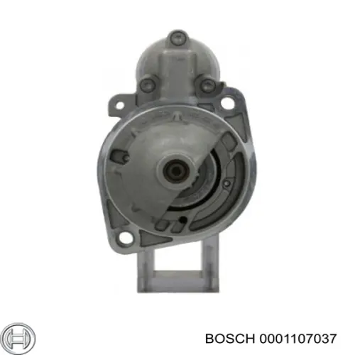 Купить 0001107037 Bosch Стартер