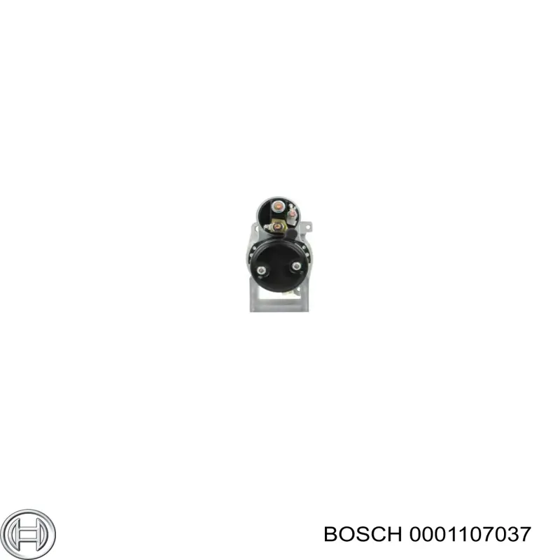 0001107037 Bosch Стартер автомобиля