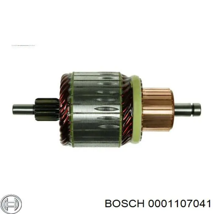 0001107041 Bosch стартер