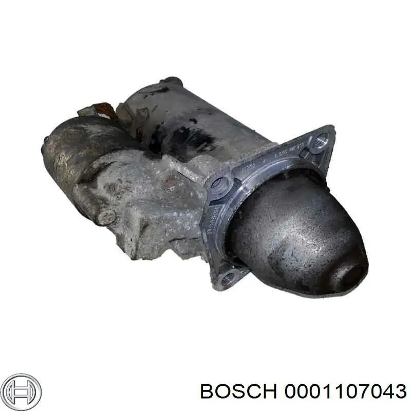 Стартер 0001107043 Bosch