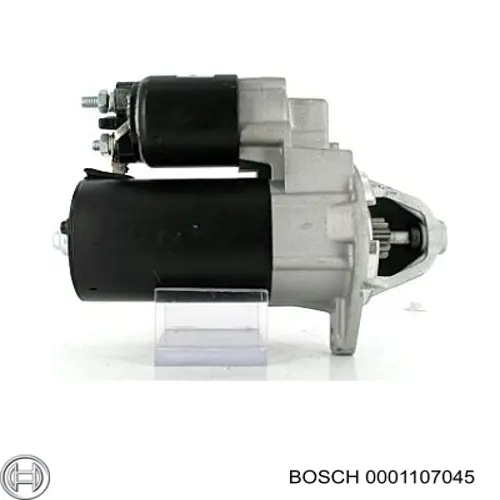 0001107045 Bosch Стартер автомобиля