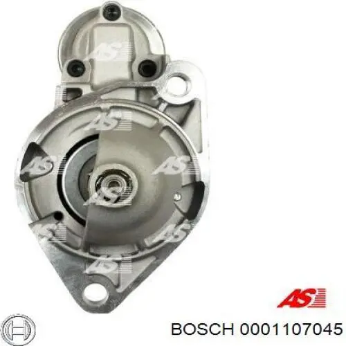 Купить 0001107045 Bosch Стартер