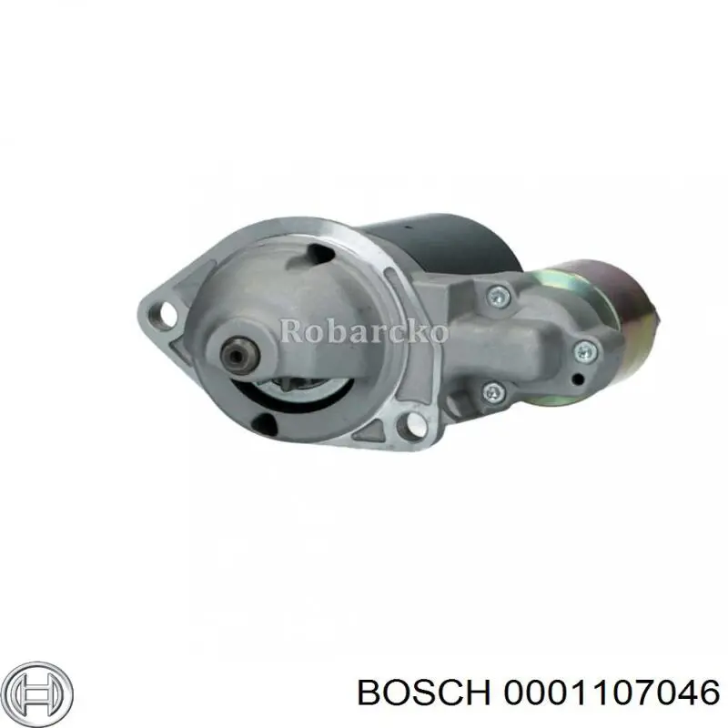 0.001.107.046 Bosch стартер