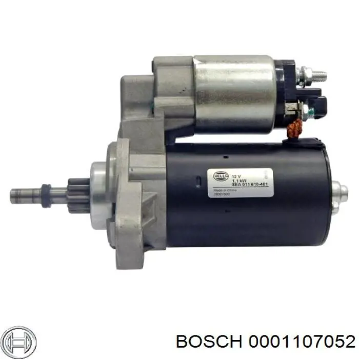 0001107052 Bosch стартер