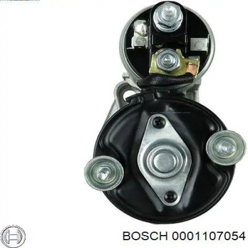 Стартер Bosch 0001107054 цена, от 33.86 USD