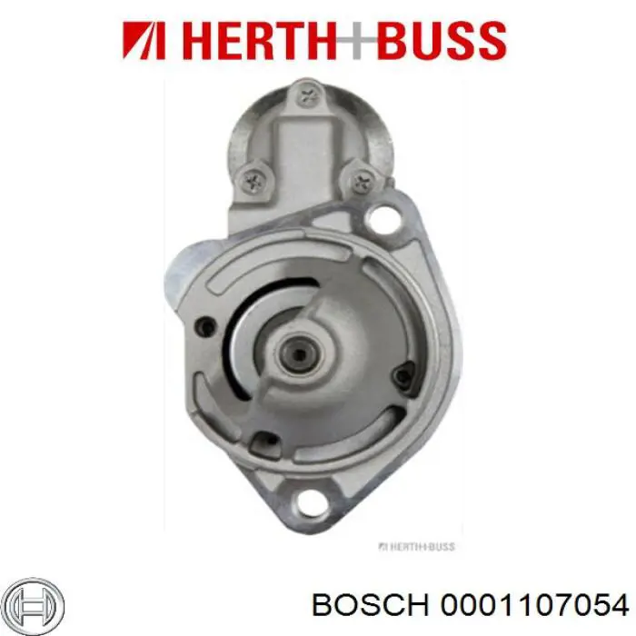Купить 0001107054 Bosch Стартер