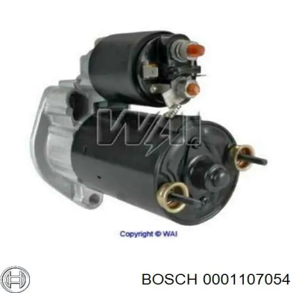 0001107054 Bosch Стартер автомобиля