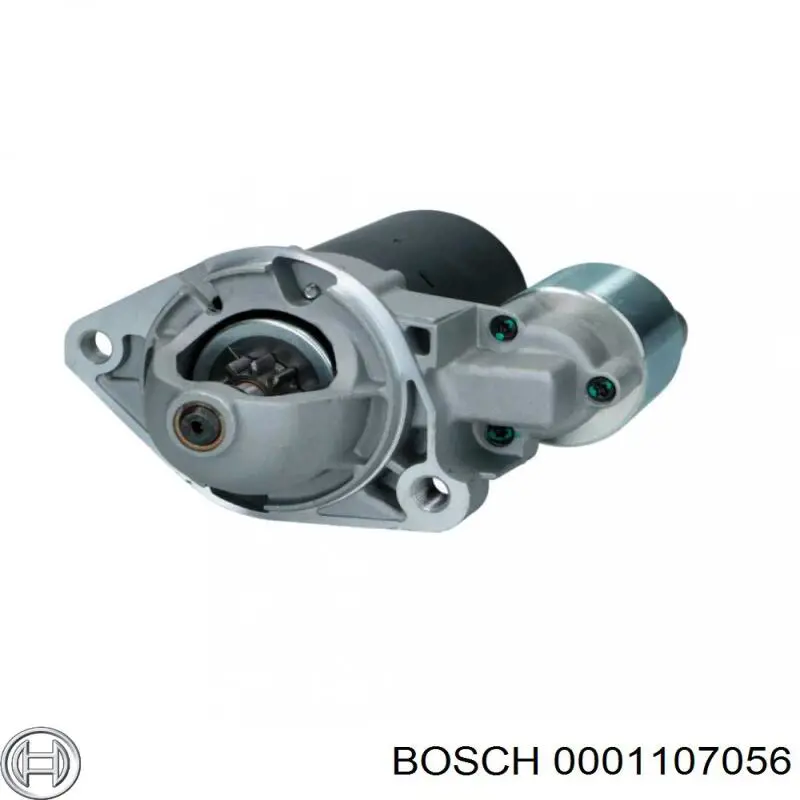 0001107056 Bosch Стартер автомобиля