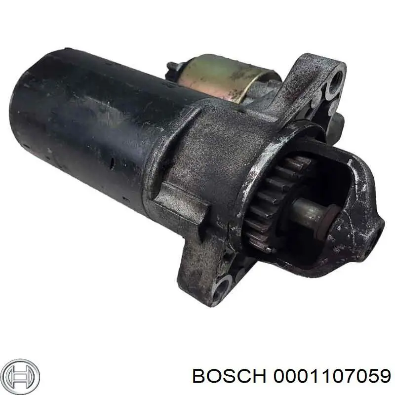 0001107059 Bosch стартер