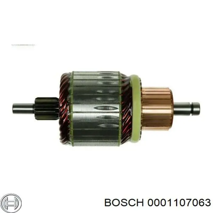 0001107063 Bosch стартер