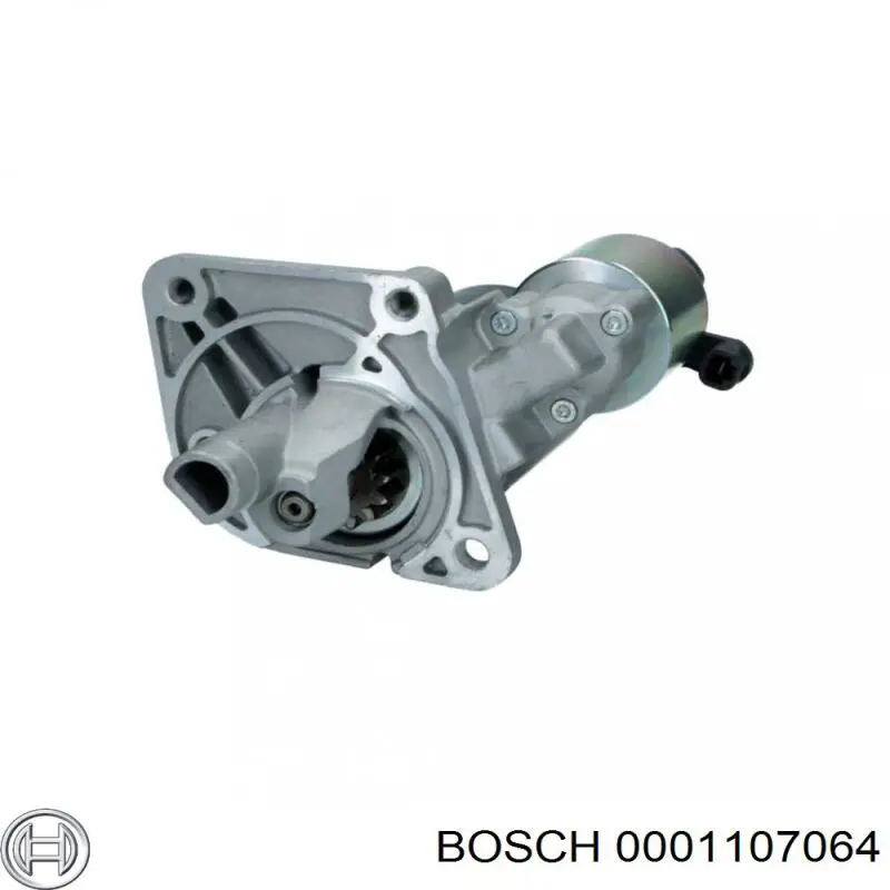 Стартер 0001107064 Bosch