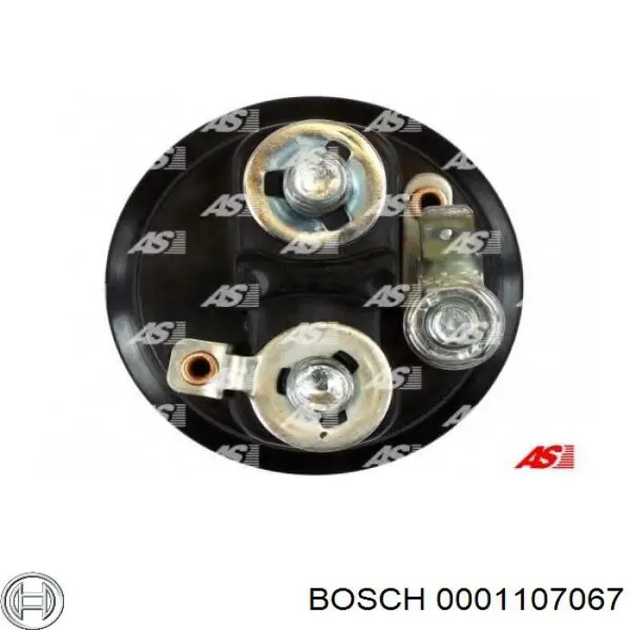 0001107067 Bosch стартер