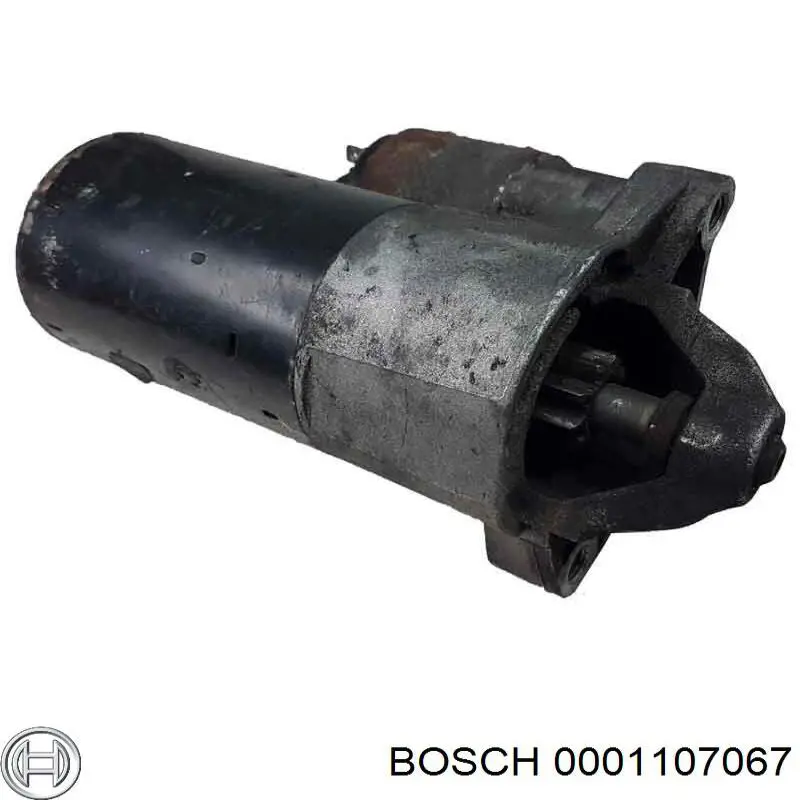 Купить 0001107067 Bosch Стартер