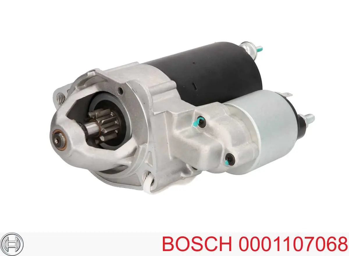 0001107068 Bosch стартер